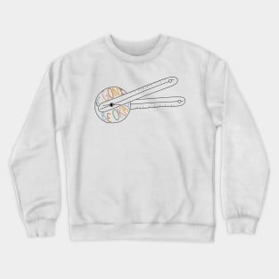 Funny It's Goni Be Okay, Occupational Therapy OT OTA Goniometer Crewneck Sweatshirt